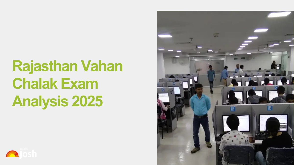 RSSB Driver Exam Analysis 2025: Check Rajasthan Vahan Chalak Paper Review, Question Asked & Difficulty Level