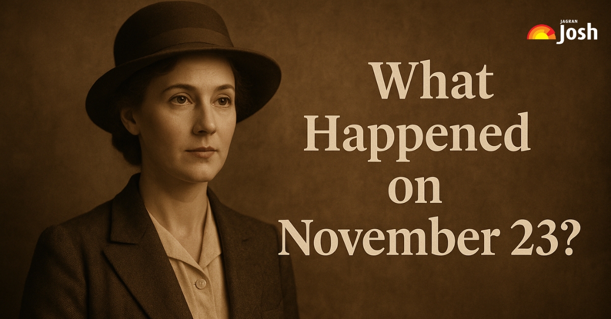 This Day in History: What Happened Today in History – 23 November