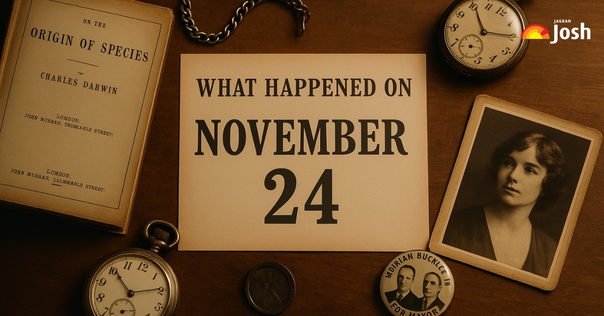 This Day in History: What Happened Today in History – 24 November
