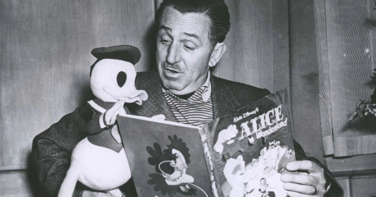 Personality of the Day: Walt Disney