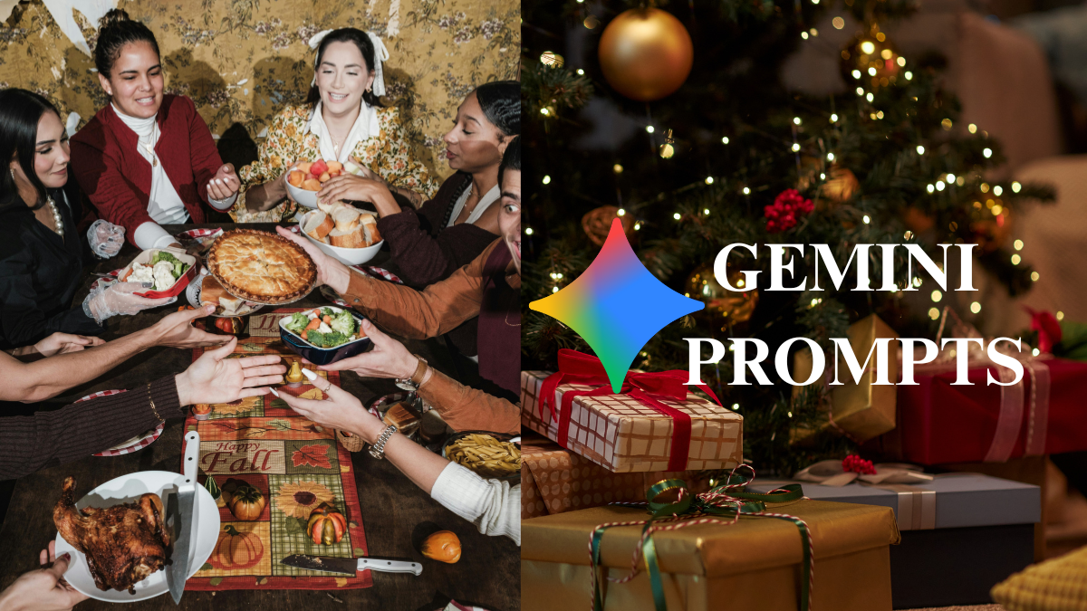 45+ Gemini Prompts to Upgrade Your Holiday Planning, Travel, and Festive Prep
