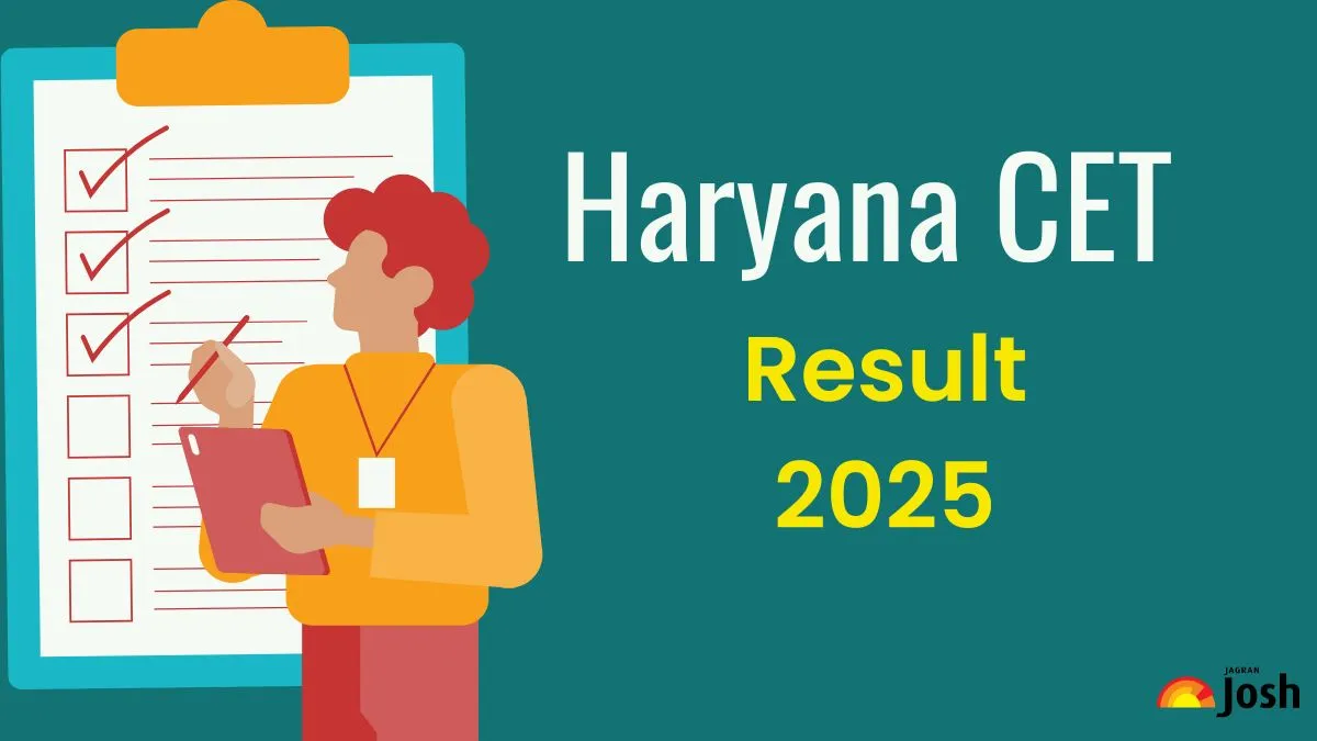 Haryana CET Result 2025