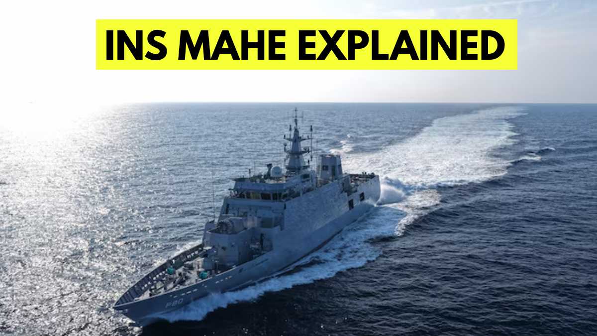INS Mahe Explained: Check Features, Motto and Role in Indian Navy Operations