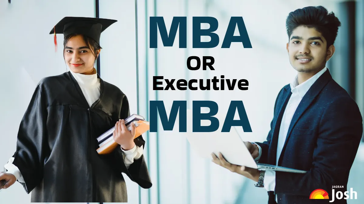 MBA Vs Executive MBA