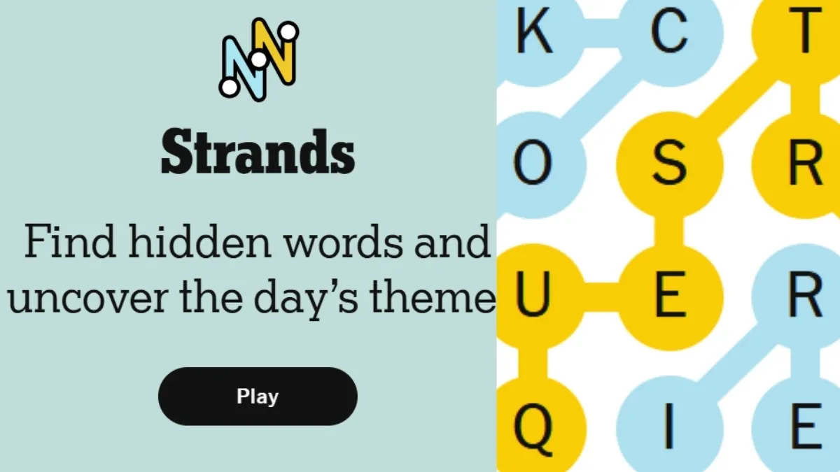 NYT Strands Hints November 24, 2025, Monday