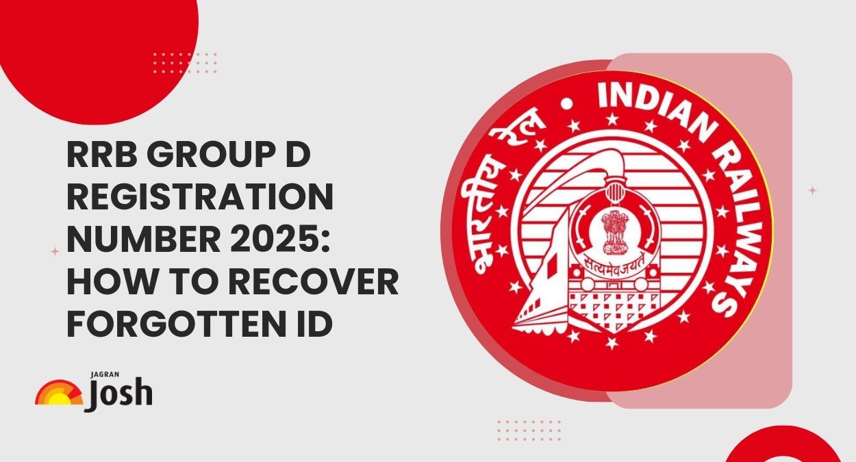 RRB Group D Registration Number 2025: How to Recover Forgotten ID in Minutes
