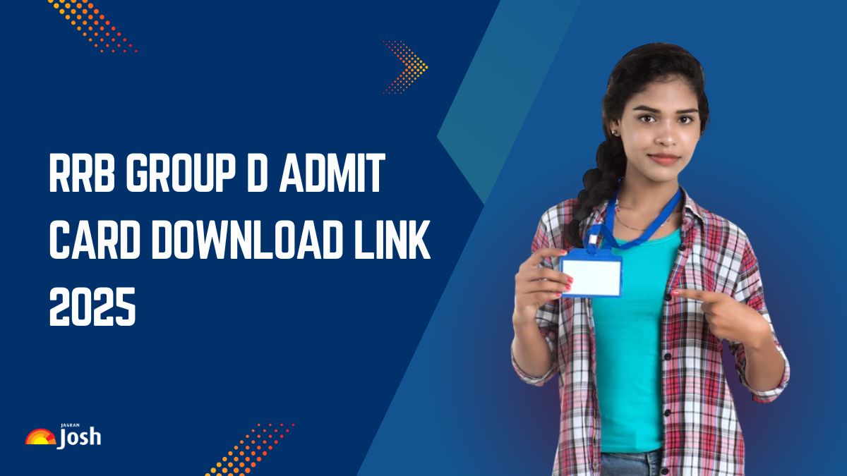 RRB Group D Admit Card Download Link 2025: यहाँ से डाउनलोड करें राजस्थान ग्रुप डी परीक्षा के प्रवेश पत्र