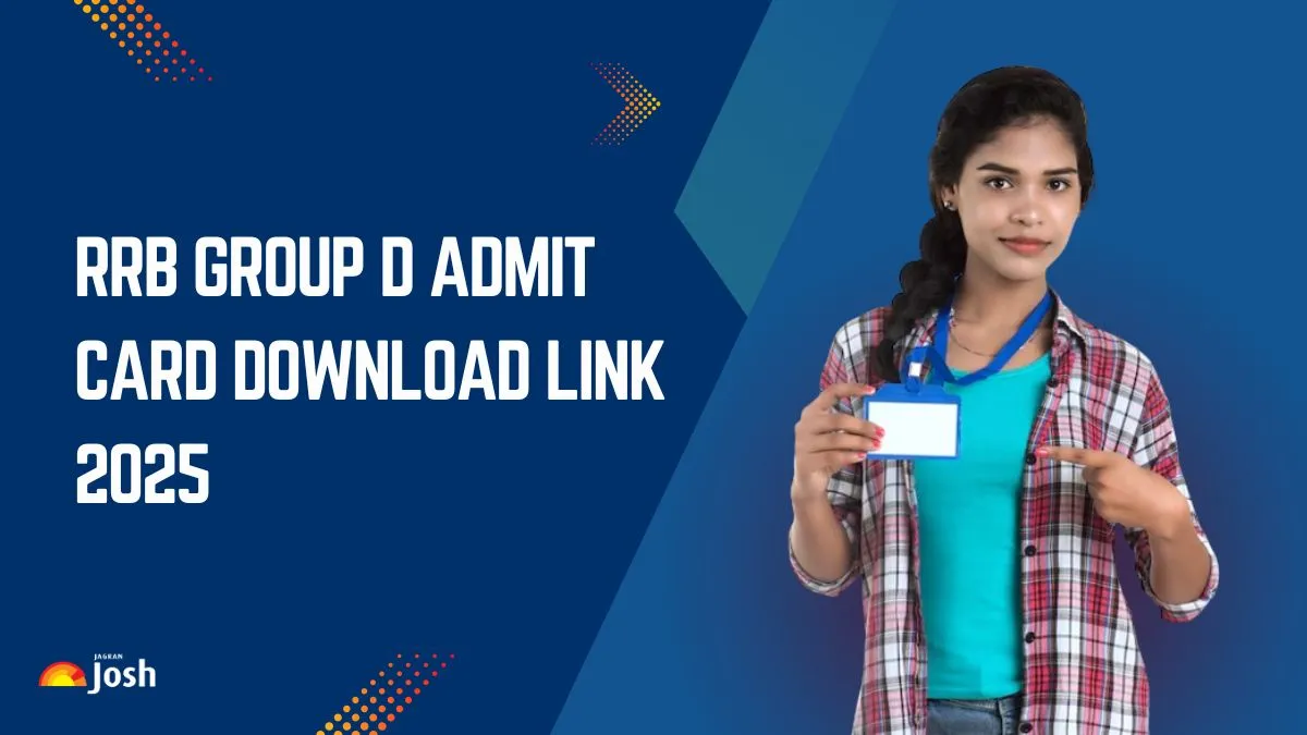 RRB Group D Admit Card Download Link 2025: यहाँ से डाउनलोड करें राजस्थान ग्रुप डी परीक्षा के प्रवेश पत्र