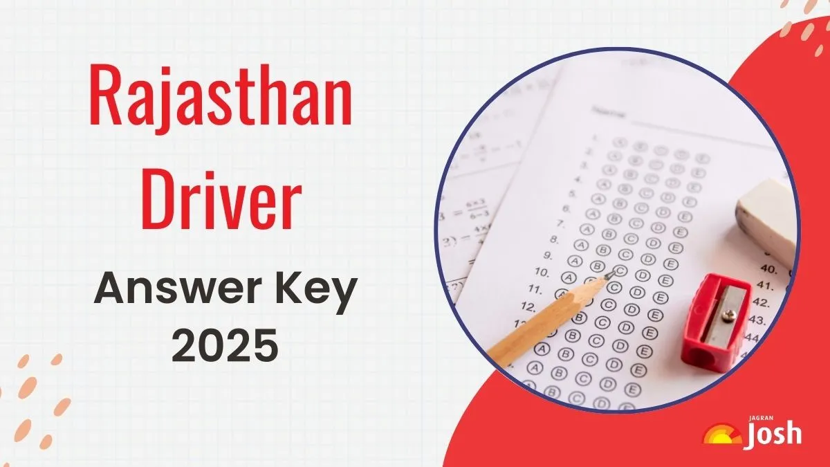 Rajasthan Driver Answer Key 2025