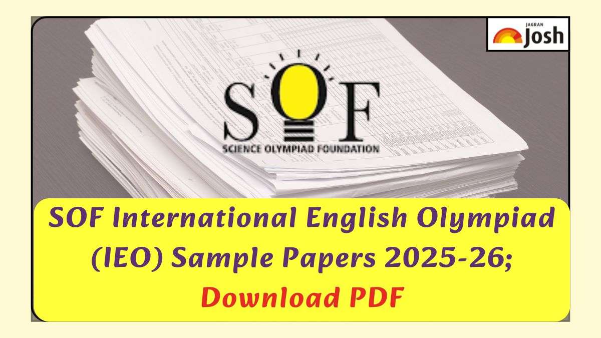 SOF International English Olympiad (IEO) Sample Papers 2025-26; Download PDF