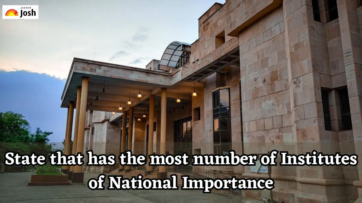 State that has the most number of Institutes of National Importance