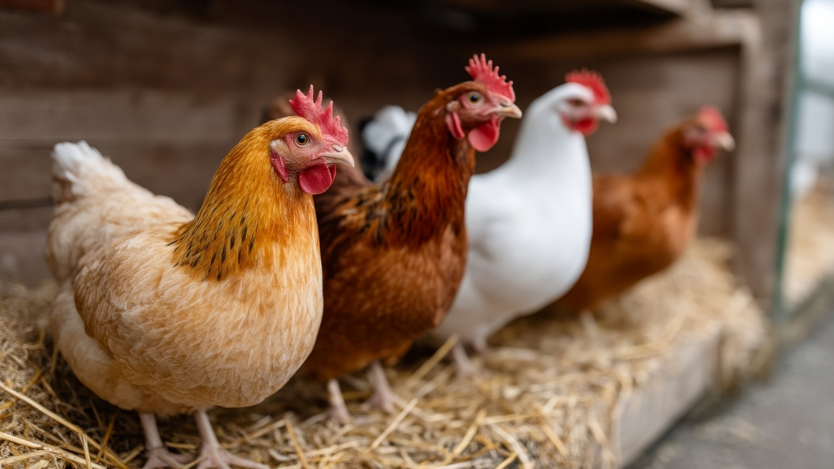 What is the Scientific Name of Chicken?