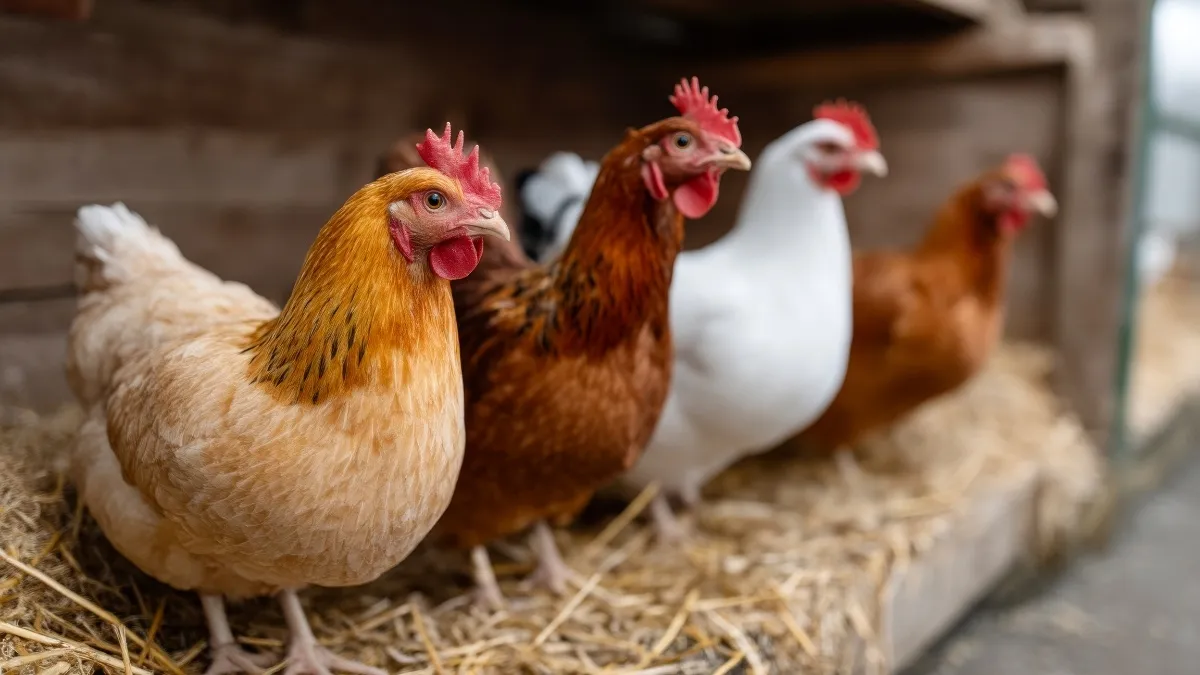 Scientific name of chicken