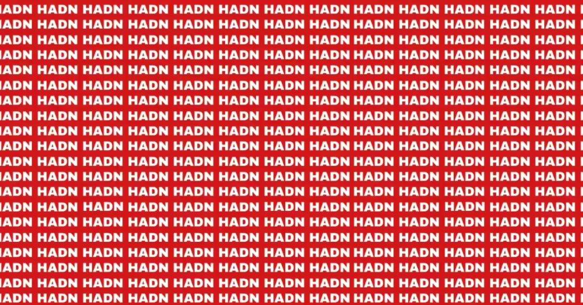 A Test of Your Bifocal Vision: Spot the Hidden Odd Word Before the Timer Runs Out!