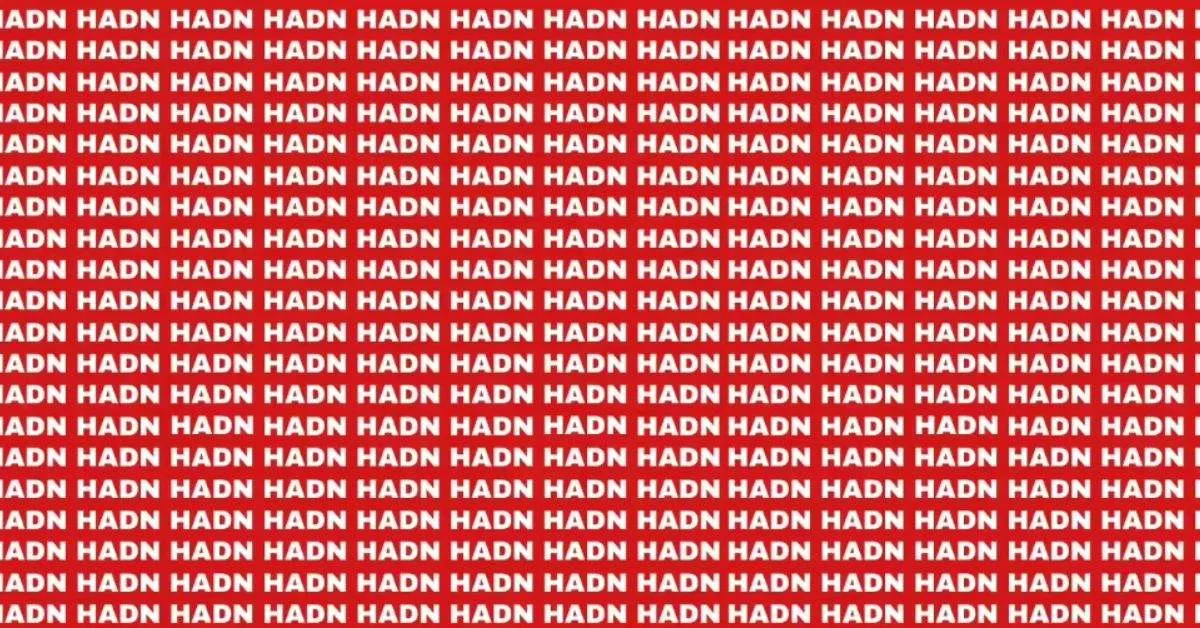 Find the Hidden Odd Word