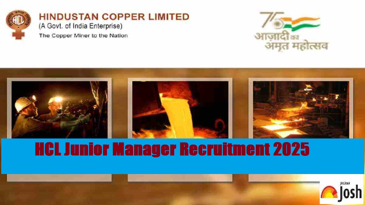 HCL Supervisory Recruitment 2025 Notification OUT - Apply Online for 64 Posts at hindustancopper.com
