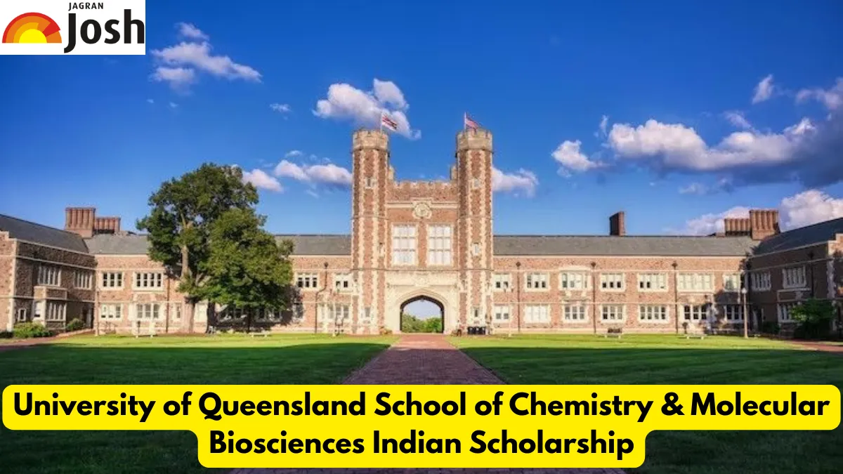 University of Queensland School of Chemistry & Molecular Biosciences Indian Scholarship