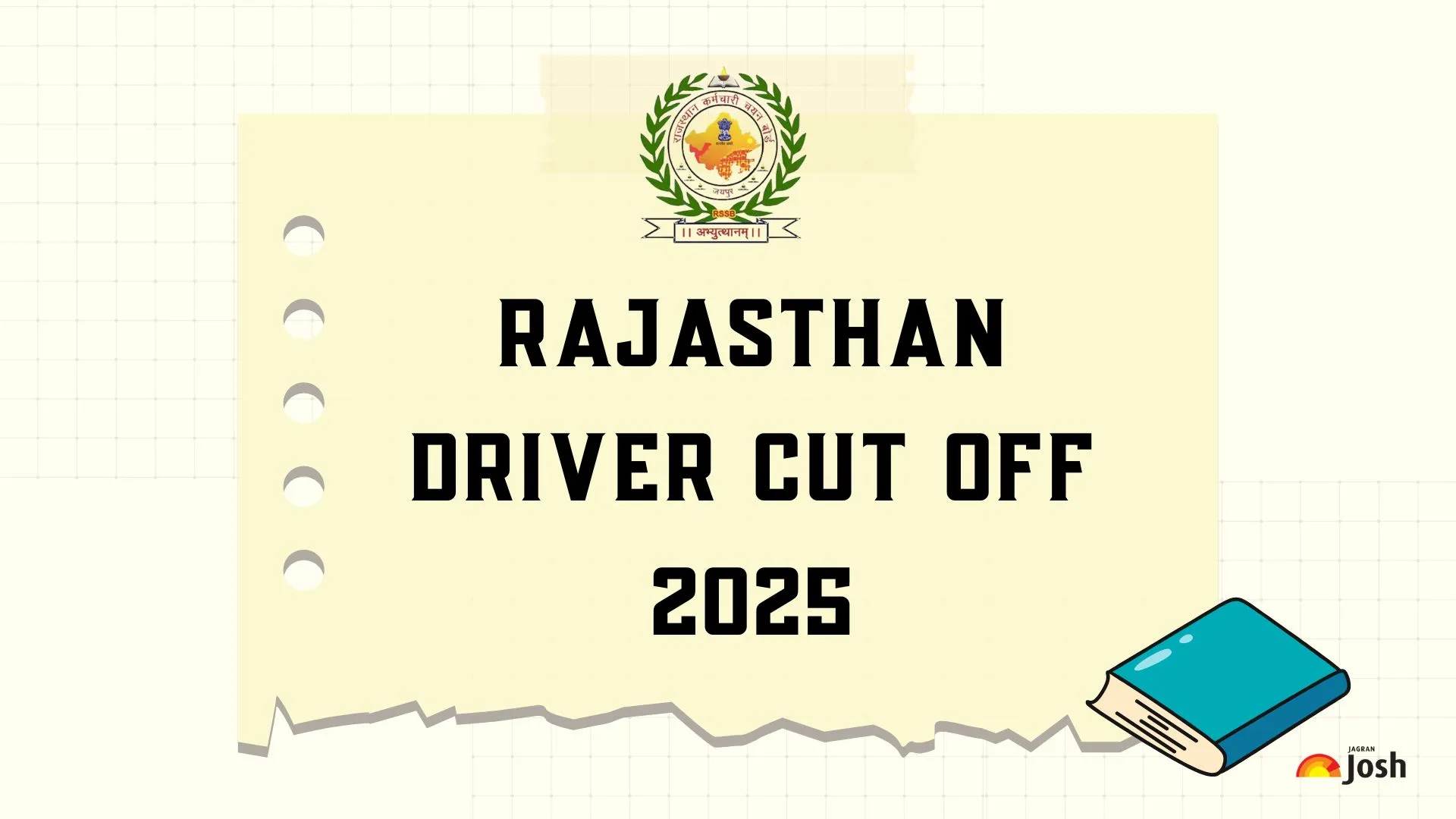 Rajasthan Vahan Chalak Cut Off 2025