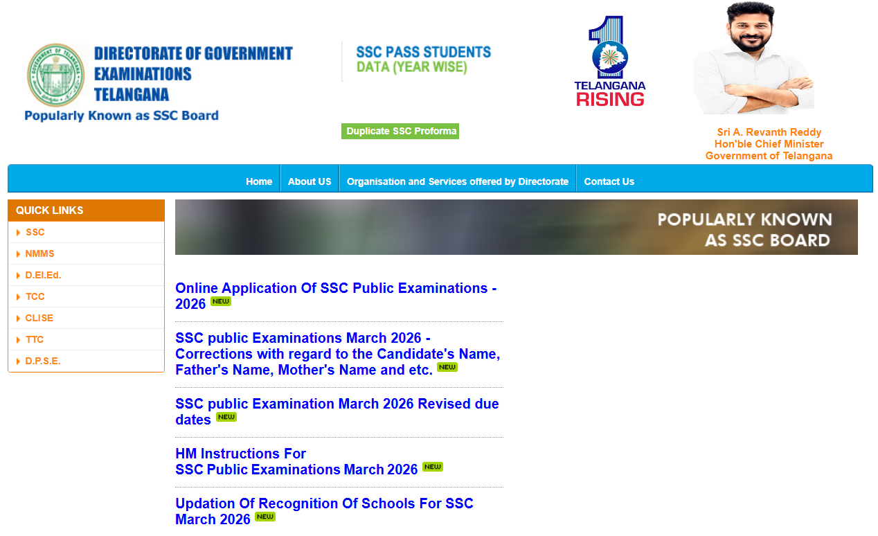 TS SSC Exam 2026 Routine Soon at bse.telangana.gov.in; Check Important Details Here