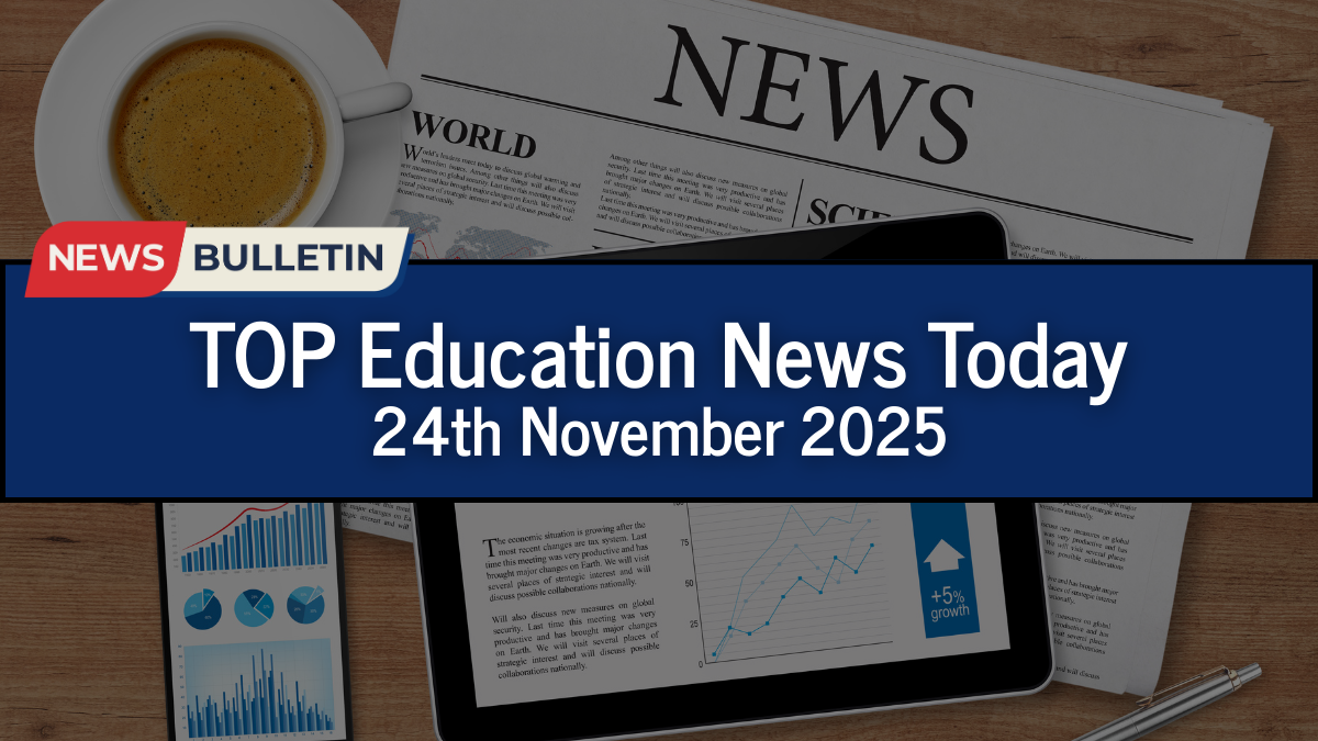 Education News Today in English November 24th 2025: India-Australia MoU, Workshop on 'Tribal Education' and More