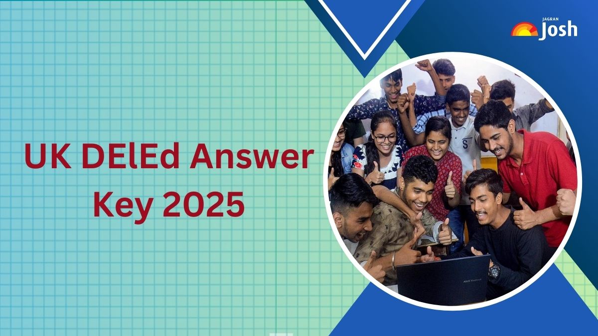 UK DElEd Answer Key 2025 OUT at ukdeled.com; Direct Link to Download Uttarakhand DElEd Answer Key PDF