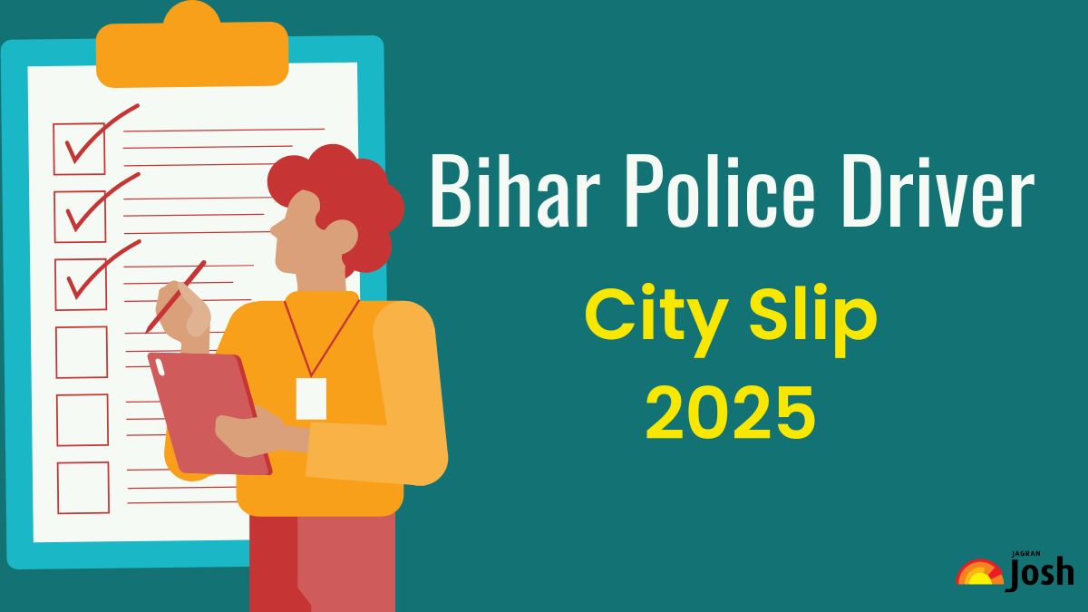 Bihar Police Driver Constable City Intimation Slip 2025 Released at csbc.bihar.gov.in, Download PDF - Link Here