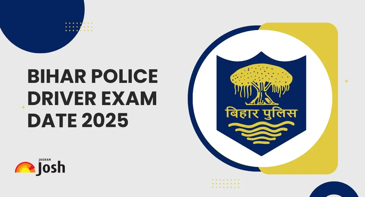 Bihar Police Driver Exam Date 2025