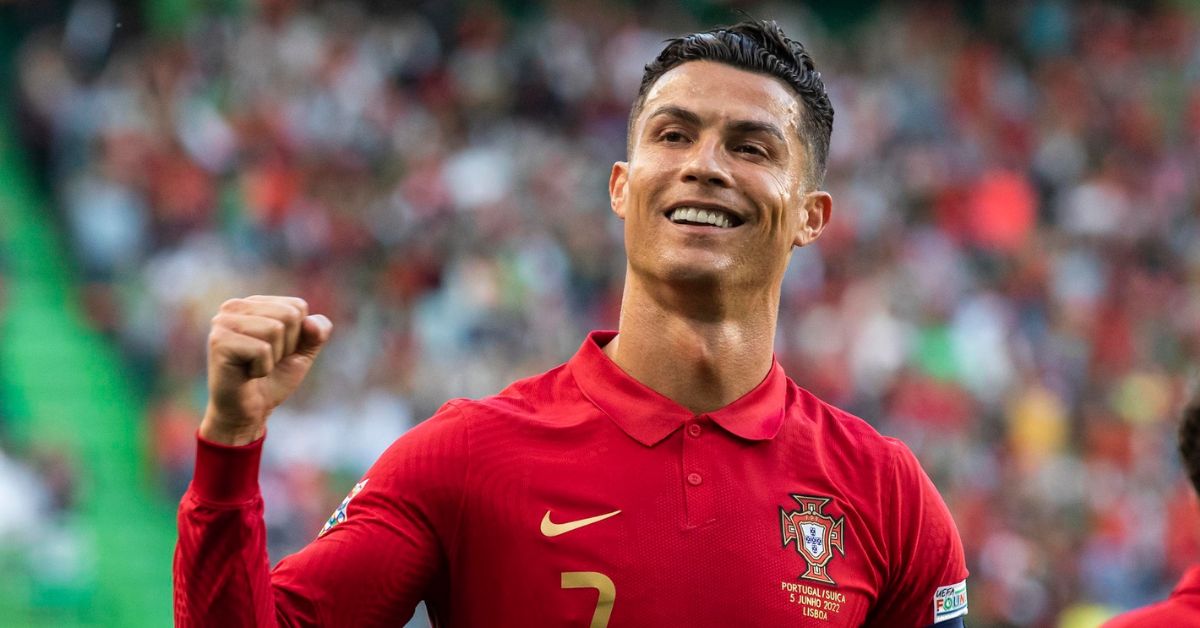 Personality of the Day: Cristiano Ronaldo