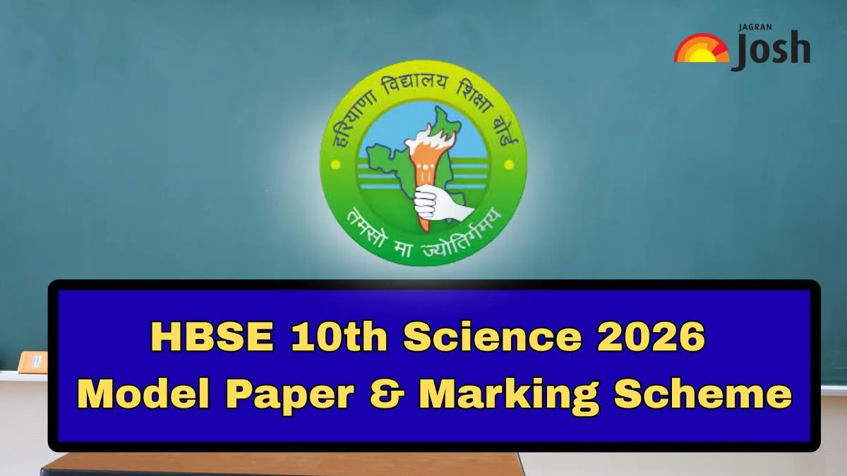 HBSE Class 10th Science 2026 Model Paper & Marking Scheme: Download PDF