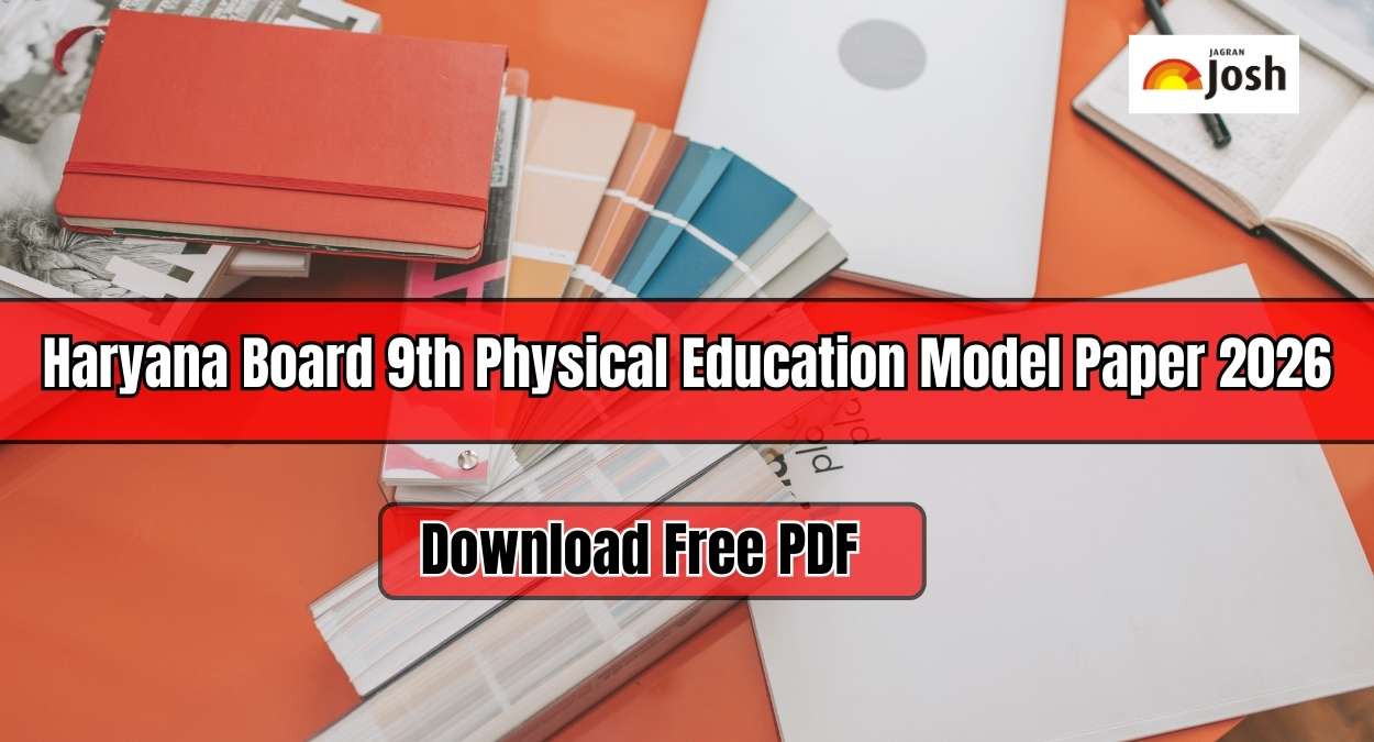 Haryana Board 9th Physical Education Model Paper 2026: Download Class 9 Science Sample Paper PDF