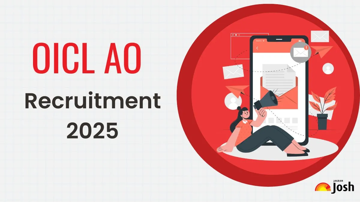 OICL AO Recruitment 2025 Short Notice