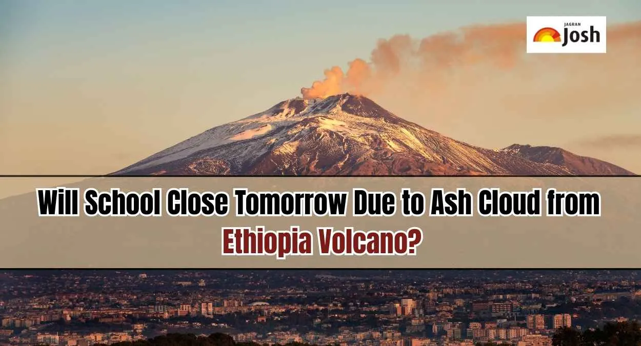 Ethiopia Volcano Eruption Ash Cloud