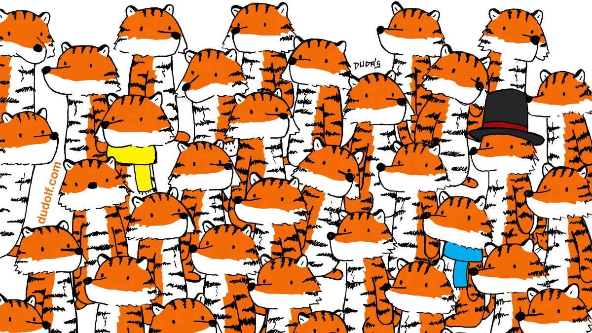 Identify four cats to claim the puzzle master title!