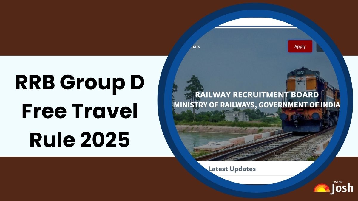 RRB Group D Free Travel Rule 2025: जानें रेलवे ग्रुप डी परीक्षा के लिए निशुल्क यात्रा के क्या नियम हैं ?