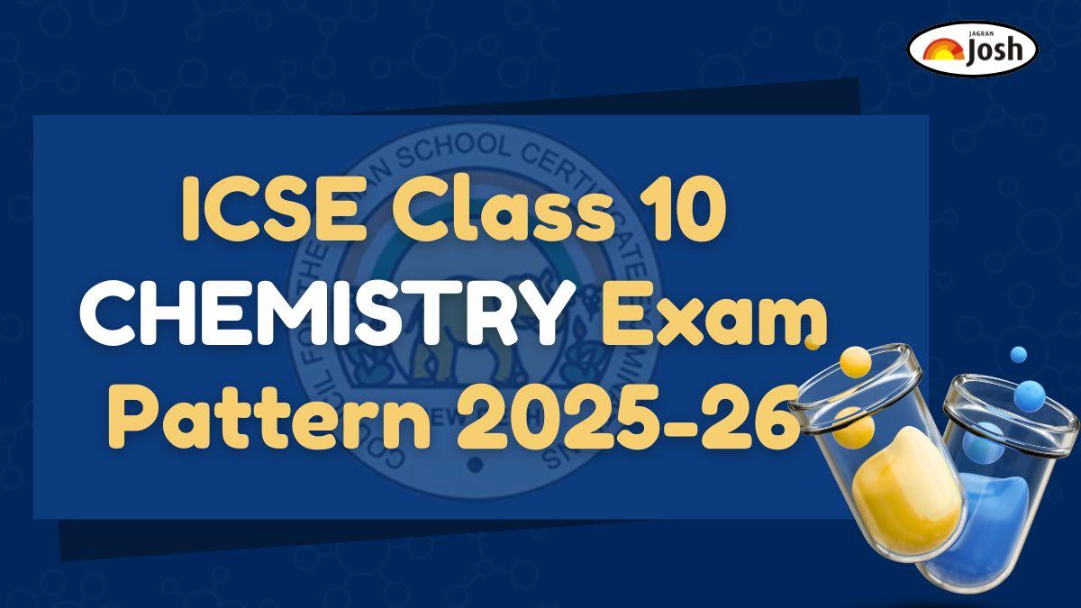 ICSE Class 10 Chemistry Exam Pattern 2025-26: Paper Pattern, Marking Scheme, and Topic-wise Weightage