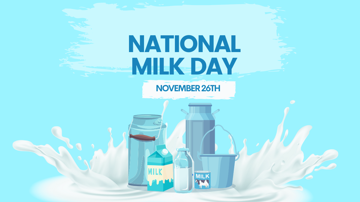 National Milk Day 2025: Date, History, Theme, and Significance