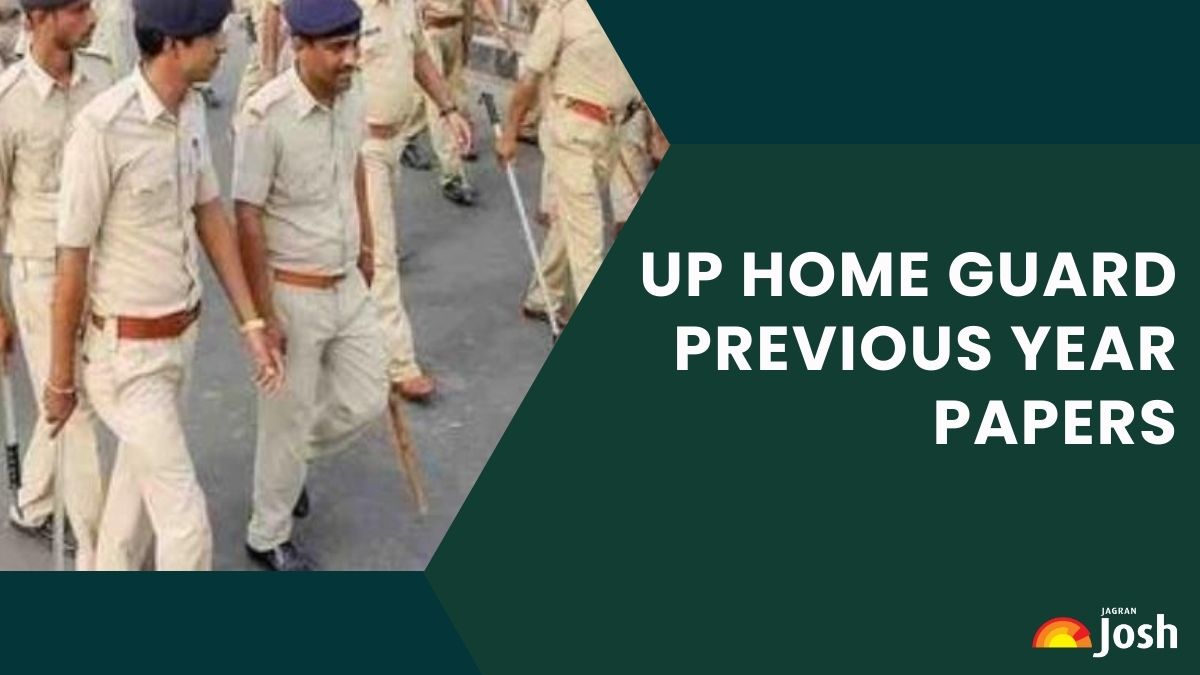 UP Home Guard Previous Year Papers: यूपी होम गार्ड परीक्षा के पिछले वर्षो के प्रश्न पत्र पीडीएफ यहाँ से डाउनलोड करें