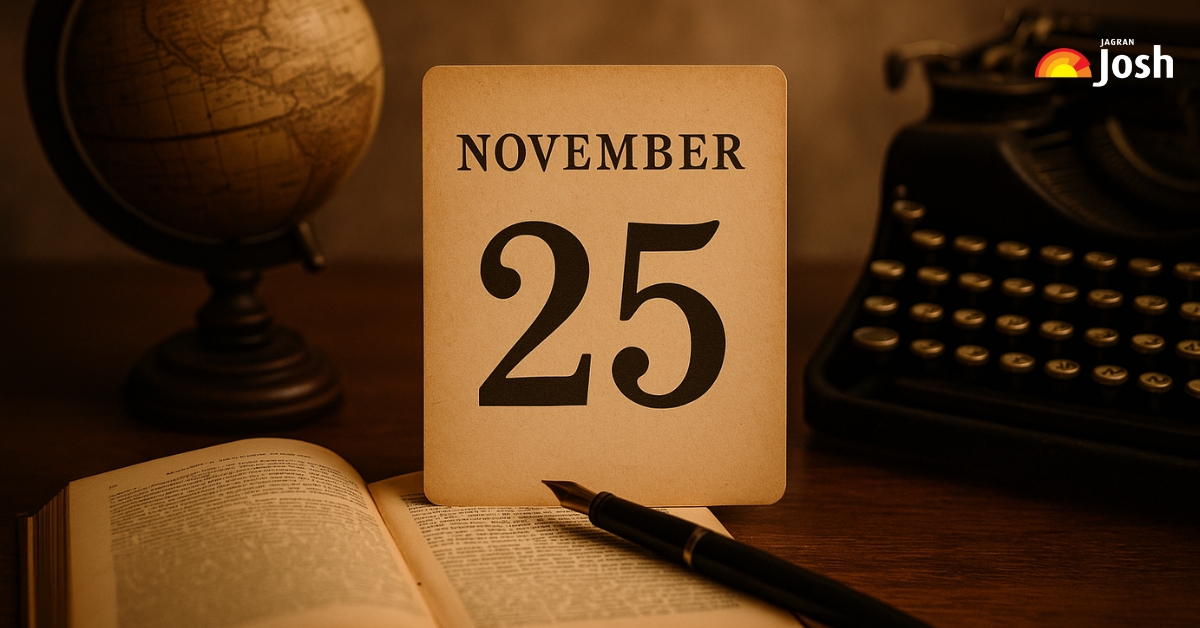 This Day in History: What Happened Today in History – 25 November