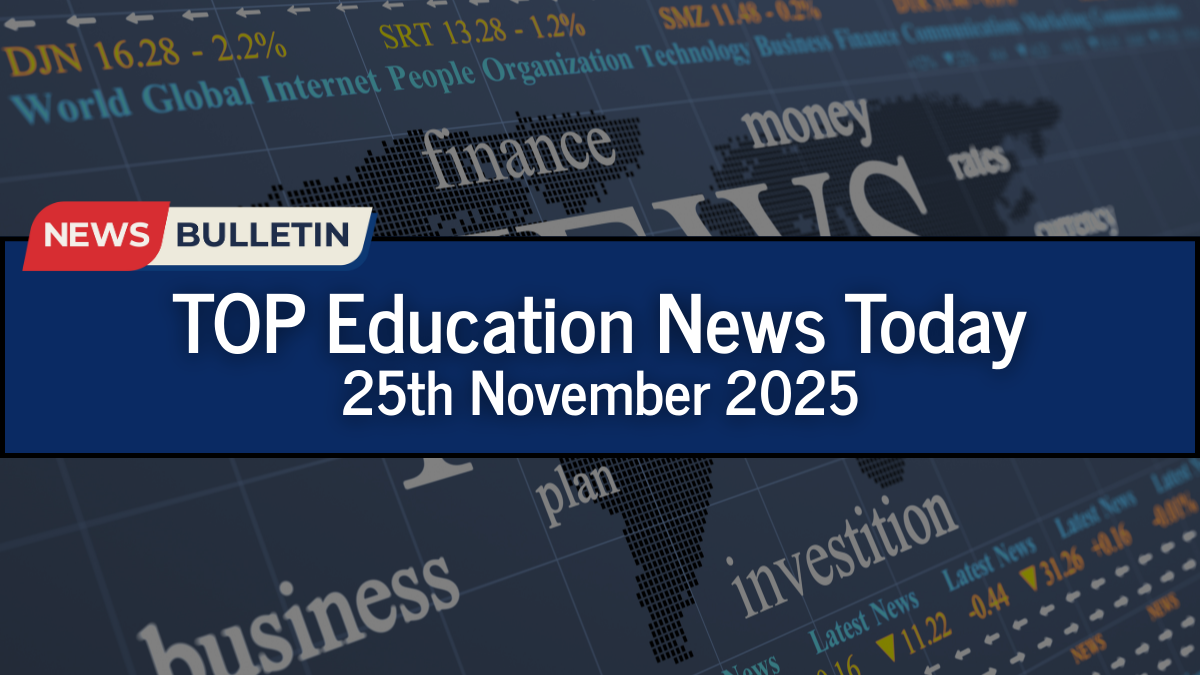 Education News Today in English November 25th 2025: Khelo India University Games, IIT Bombay News and More
