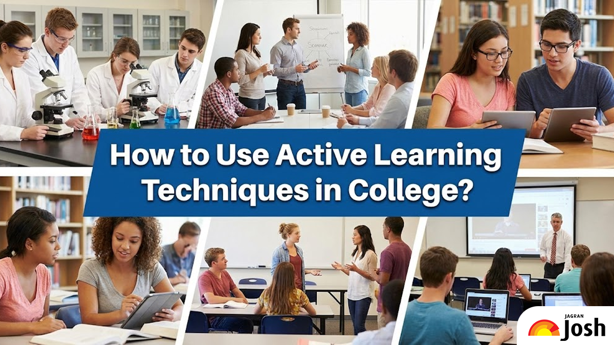 How to Use Active Learning Techniques in College?