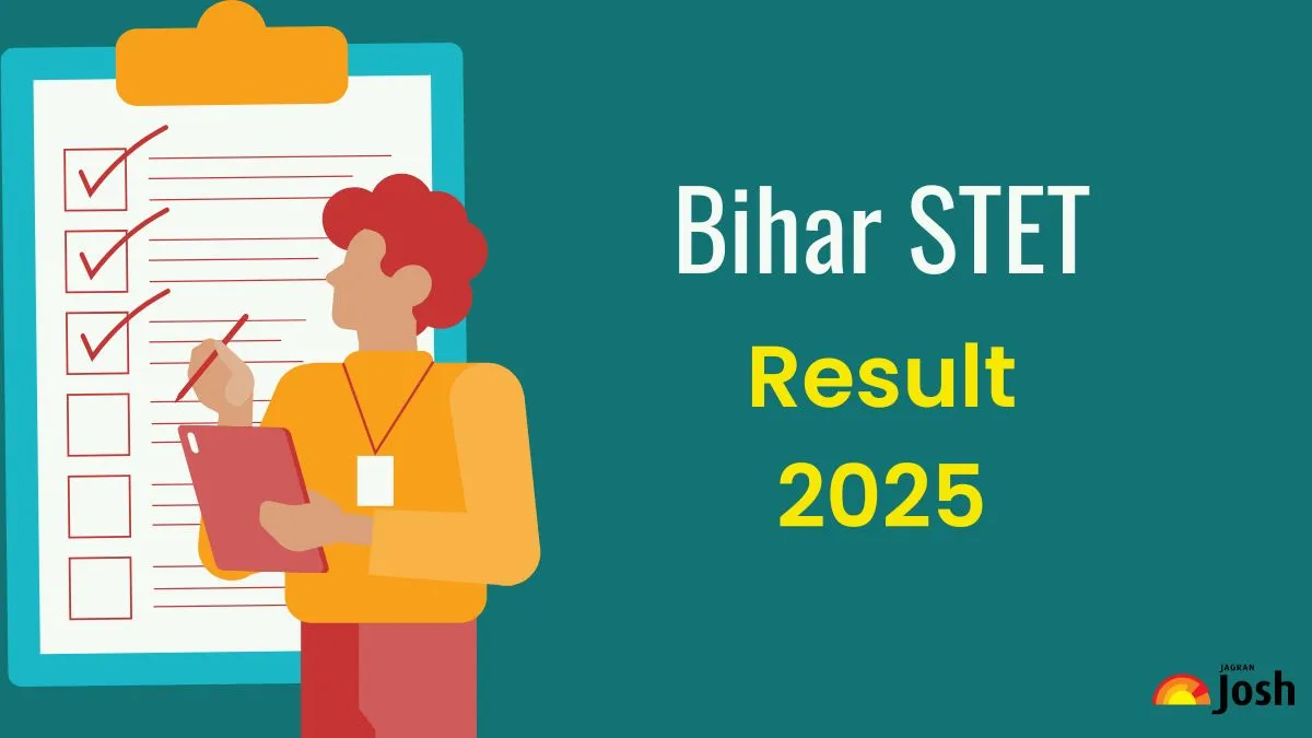 Bihar STET Result 2025