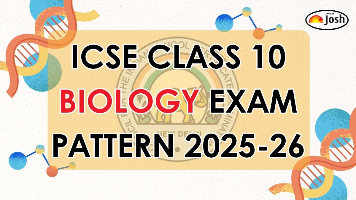 ICSE Class 10 Biology Exam Pattern 2025-26: Paper Pattern, Marking Scheme, and Topic-wise Weightage