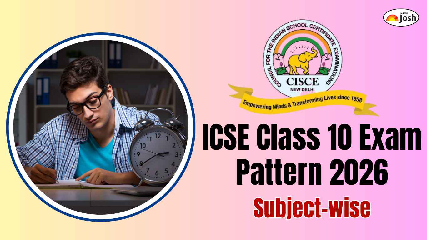 ICSE Class 10 Subject-wise Exam Pattern and Marking Scheme 2026