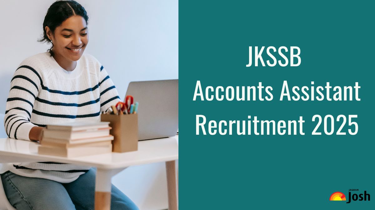 JKSSB Accounts Assistant Recruitment 2025: Check Notification PDF, and Eligibility