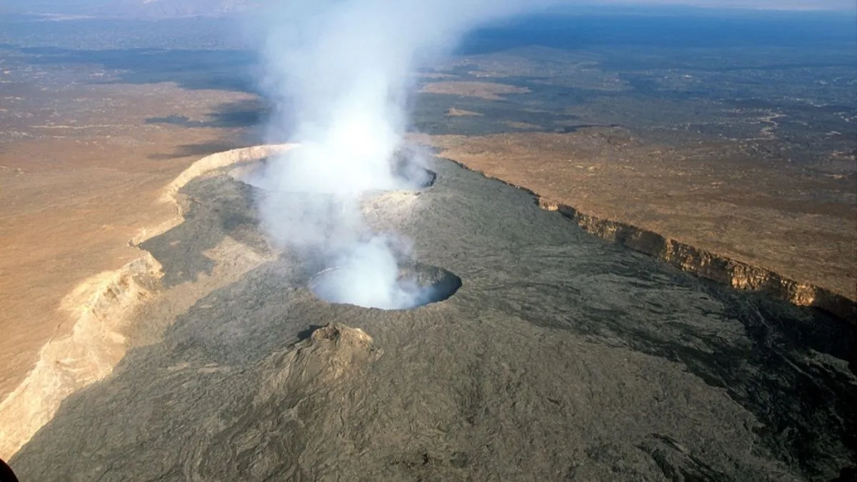 Major Dormant Volcanoes in the World