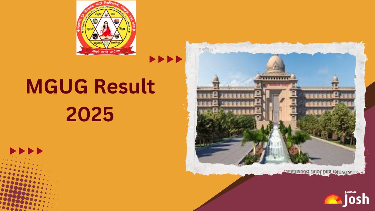 MGUG Result 2025 OUT at mgug.ac.in; Download State Ayush University UP Result, UG and PG Marksheet PDF