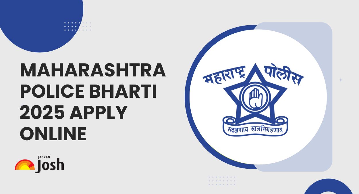 Maharashtra Police Bharti 2025 Apply Online Ends Soon at mahapolice.gov.in for 15000+ Posts