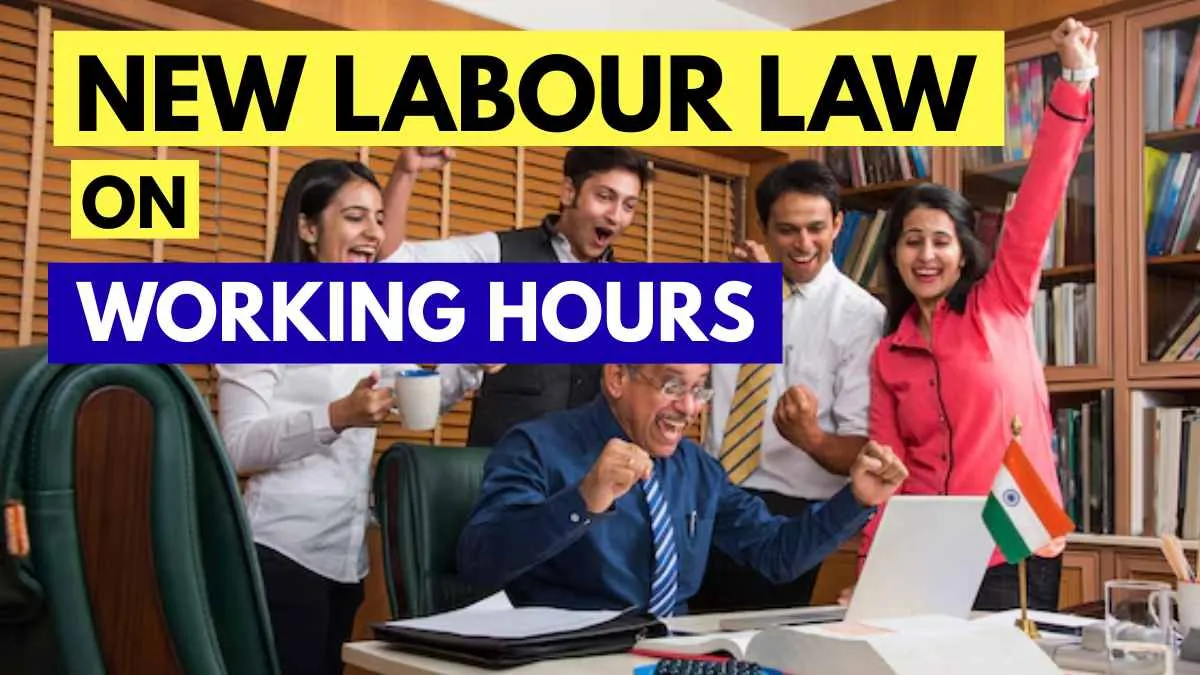 New Labour Codes on Working Hours