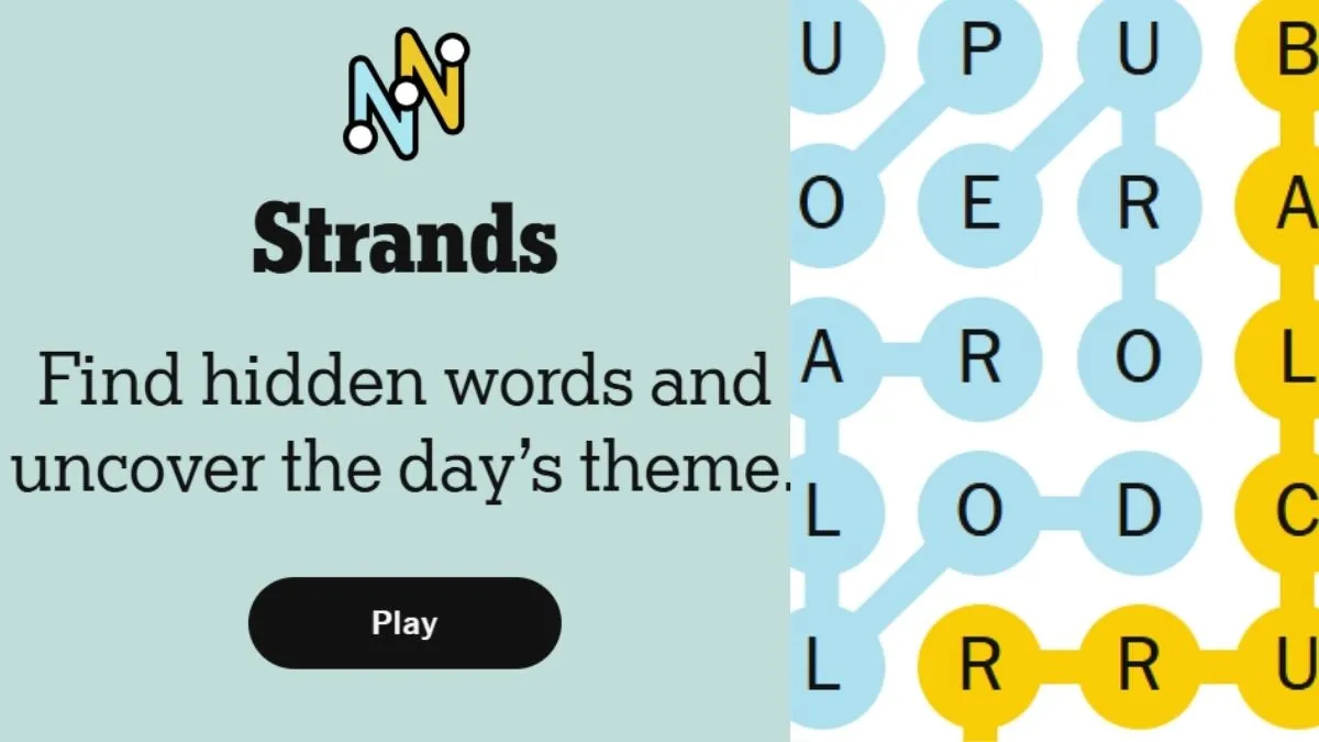 NYT Strands Hints November 26, 2025