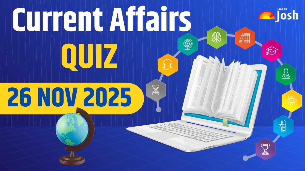 Current Affairs Quiz 26 Nov 2025: When is National Milk Day celebrated in India?
